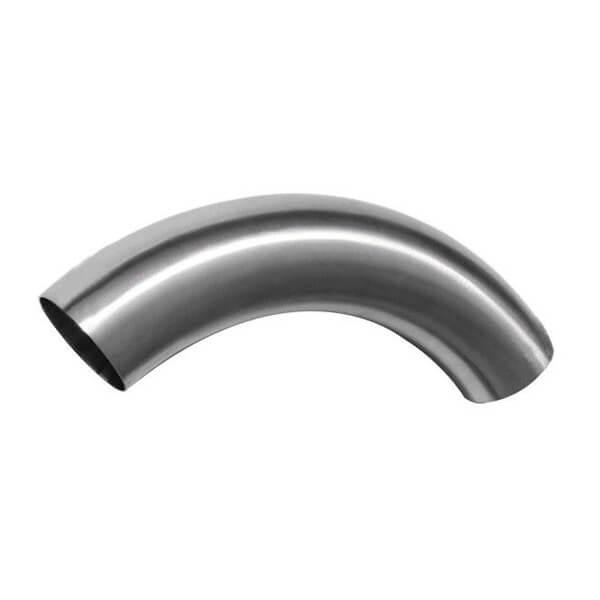 Safety Sanitary Butt Weld Fittings 45 90 180 Degree Pipe Elbow Fittings ASME BPE Standard