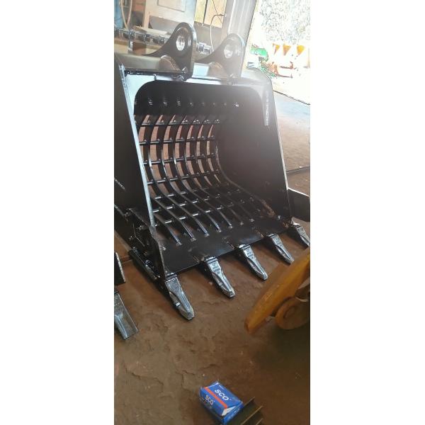 Agriculture Excavator Sieve Bucket Skeleton Bucket Suit For CAT/ Komatsu / Hitachi