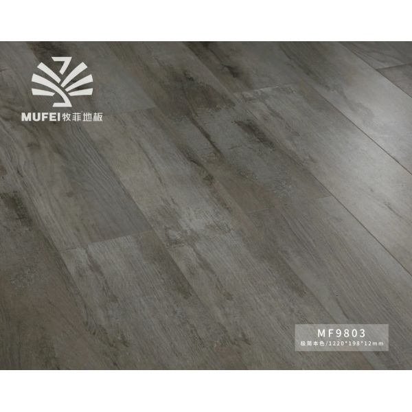 Free Sample 8mm 10mm 12mm 18mm Click Parquet MDF/HDF/Vinyl/WPC /Lvt/Spc Plastic Wood Waterproof Laminate Vinyl Flooring with Cheap Price