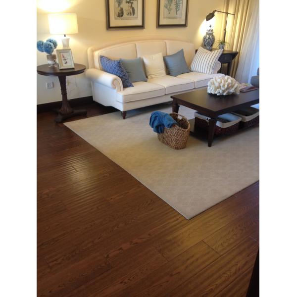 ROBLE de múltiples capas del suelo de los hoteles naturales 15m m con la superficie brillante