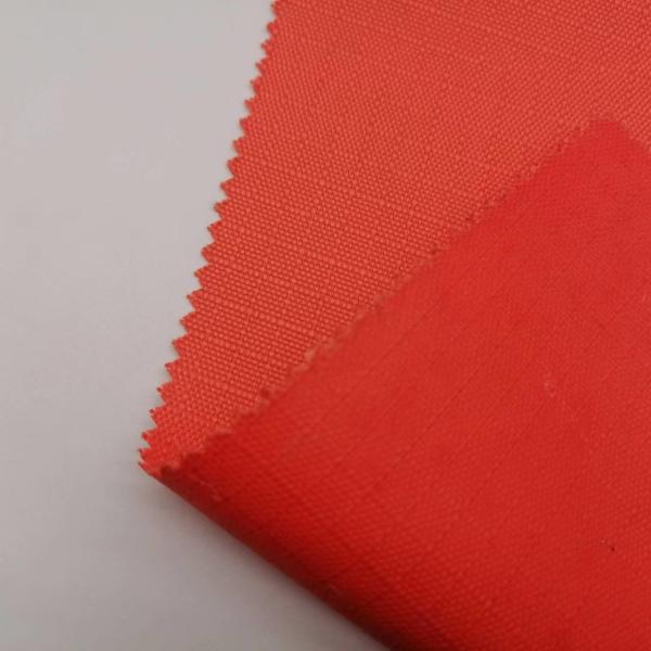 Ripstop Waterproof Pu Coated 100% Polyester Oxford Fabric 400DX400D 210gsm