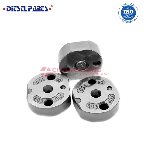 High qulaity orifice plate common rail parts 6# for Denso Common Rail Valve Orifice Plate