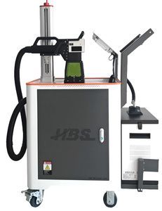 Hbs New Design Portable Fiber Laser Marking Machine/Handheld Laser Marking Machine for Metal Workpiece