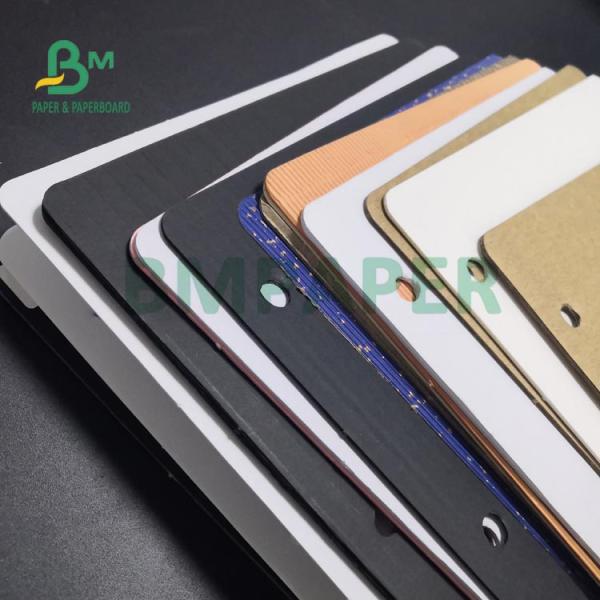 140gsm + 170gsm Printed Single Wall Corrugated Board For Coffee Sleeves E Flute