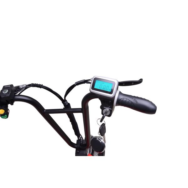 Mini ELithium Electric Scooter With Seat HALI With Candy Colour / 350w Motor