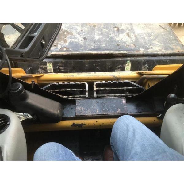 Cat226B3 Second Hand Road Sweeper with Original Hydraulic Pump in Trade