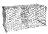 Galvanized  100*120mm Gabion Wire Baskets
