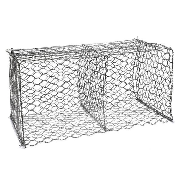 Гальванизированные корзины провода тюфяка 100*120мм Габион Рено