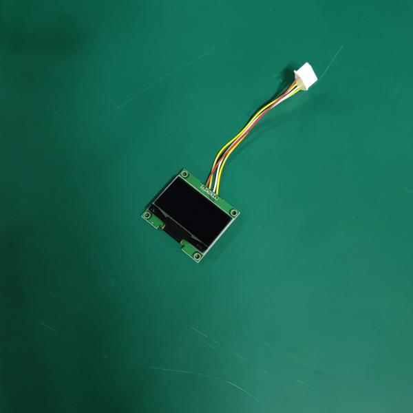 128X64 Resolution,  Pmoled Display Screen,  1.3 Inch,  I2C Driver IC GH116G