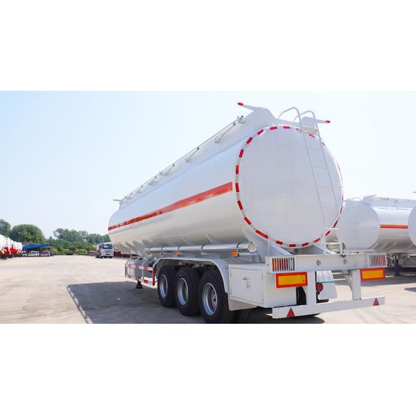 TITAN Hot Sale Tri Axles 40000/42000/45000 Liters Diesel Fuel Tanker Trailers Semi Tank Trailer Truck for Sale