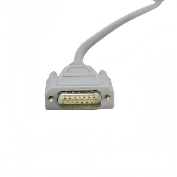 Integrated ECG Lead Wire Compatible with EKG Machine Medical Consumables