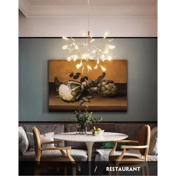 Heracleum chandelier Firefly LED lamp  Heracleum III Pendant（WH-AP-613）