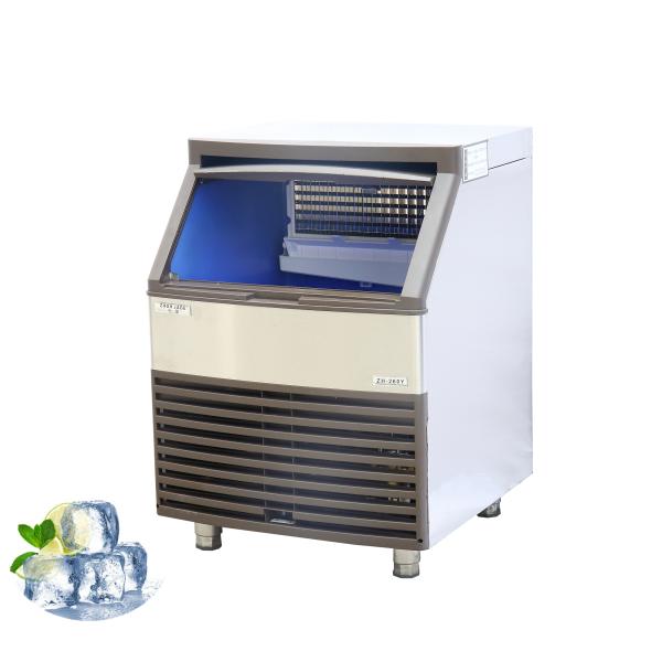 Undercounter Industrial Ice Making Equipment 22 * 22 * 22MM Ice Size 50Hz