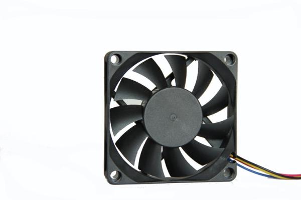Brushless Axial DC Fan 12v 24V , High Air Flow Fans With 2000 / 8000RPM