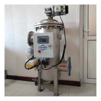 Filtre automatique d'auto-nettoyage en acier inoxydable 304/316 pour la filtration continue des eaux usées