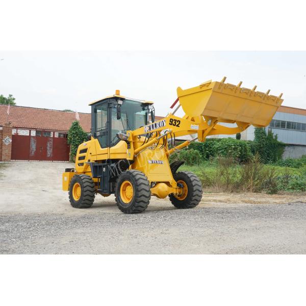 CVT ギア ボックス 2 トン ホイール ローダ 58kw 79hp パワー フロント ヘッド ローダ