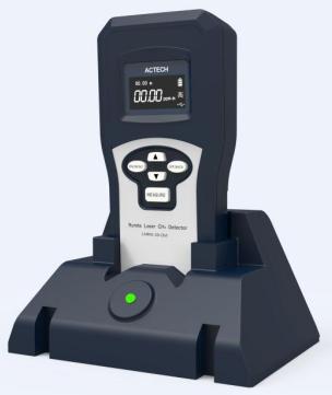 Detector de metano láser JJB30 30m alcance 7.4V batería