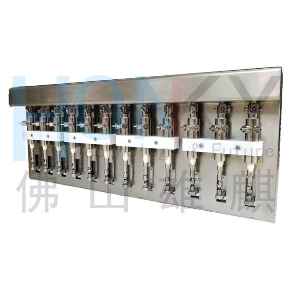 Air Driven SS316L Ceramic Pump System For Paste Vertical Packing Machine