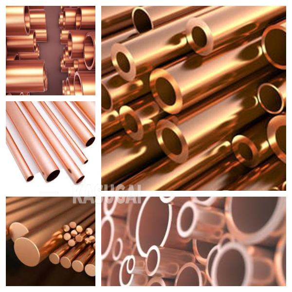 ASTM B466 Copper Nickel Pipes , C70600 Sch40 Seamless Welded Pipes