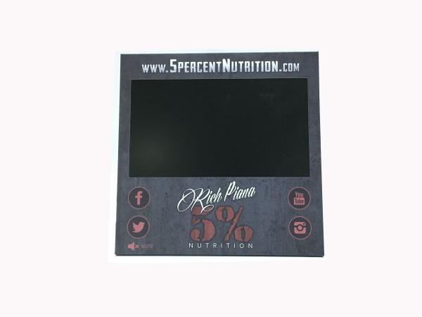 LCD video pop retails display,custom video in store Merchandising video pos display