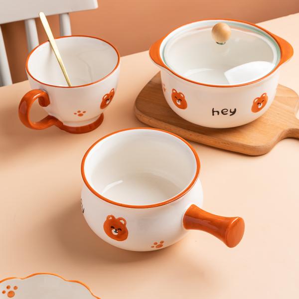 Подарок годовщины ODM OEM керамический с классической подарочной коробкой взгляда