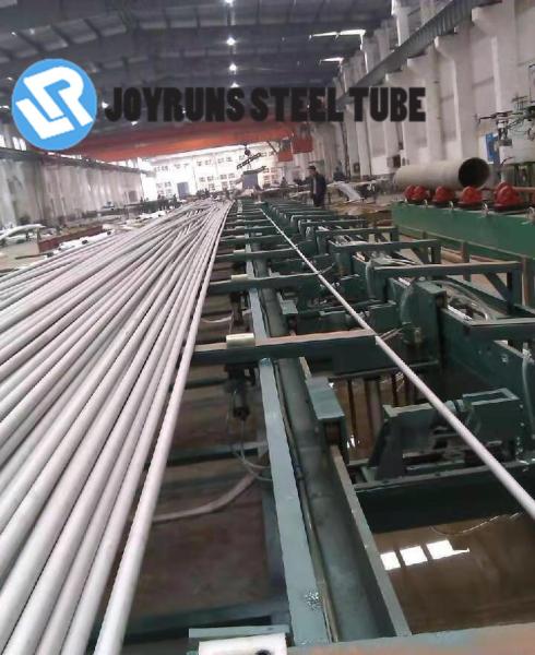 JIS3448 Stainless Steel Seamless Pipes , SUS316 Cold Drawn Steel Tube