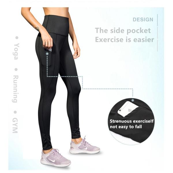 Women'S 5/7/10 Points High Waist Side Pocket Blank Jogging Suits Wholesale Training Jogging Wear