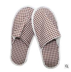 Promotional Disposable House Slippers Comfortable For Guest Man Women