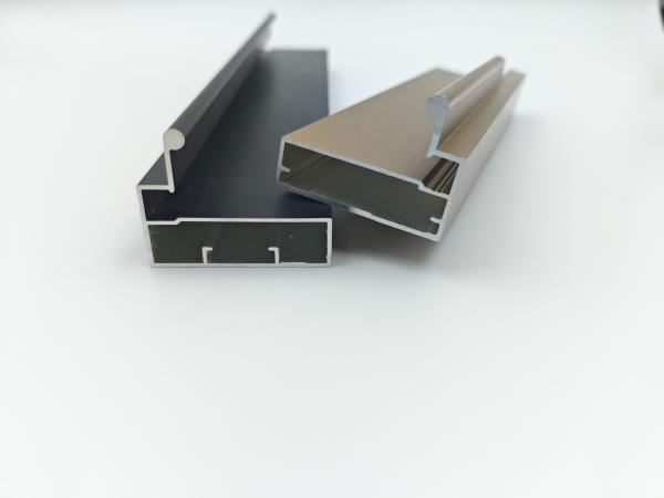 Indoor 6063 Aluminium Kitchen Profiles Standard Aluminum Extrusion Profiles