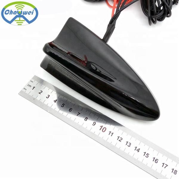 TV GPS GSM FM AM Car Aerial Antenna Shark Fin 3dBi 1575.42mhz