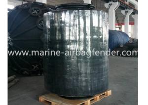 Ship Guiding Piles Donut Dock Bumper Fender Use In Corner Protection