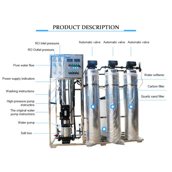 оборудование обратного осмоза 0.5кв