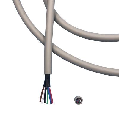 2 3 4 5 6 Cores Custom Medical Cable With Tinned Copper Conductor