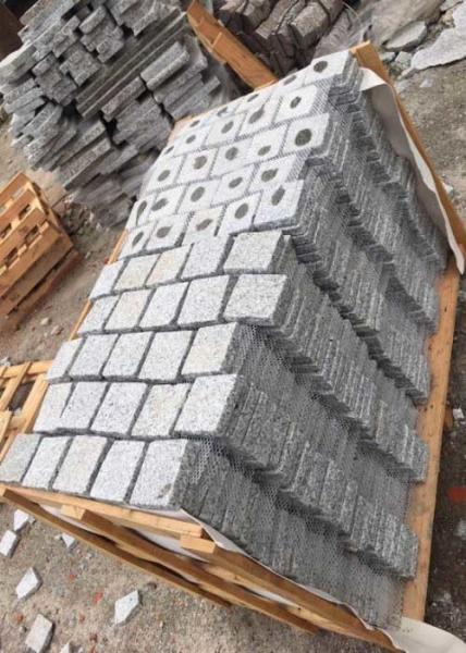 Light Grey Granite Stone Floor Tiles G603 G602 paving paver blockstep