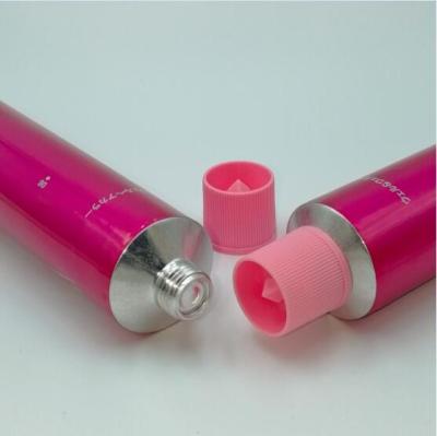 Cosmetic Packaging Made of Pure Aluminum For Hair Dying Cream