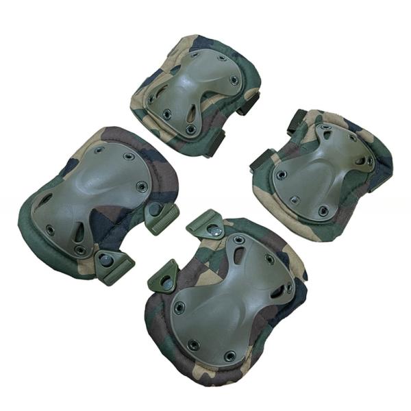 Aplicable para adultos almohadillas duraderas para el codo de la rodilla para protección básica Aplicable para personas