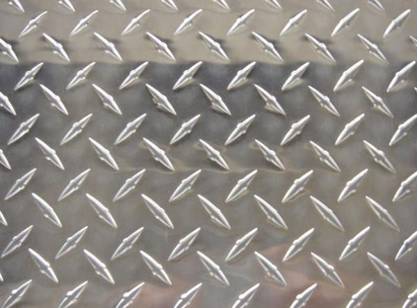 1xxx 3xxx Series 0.2mm ASTM Checkered Aluminium Sheet Plates 4ft X 8ft