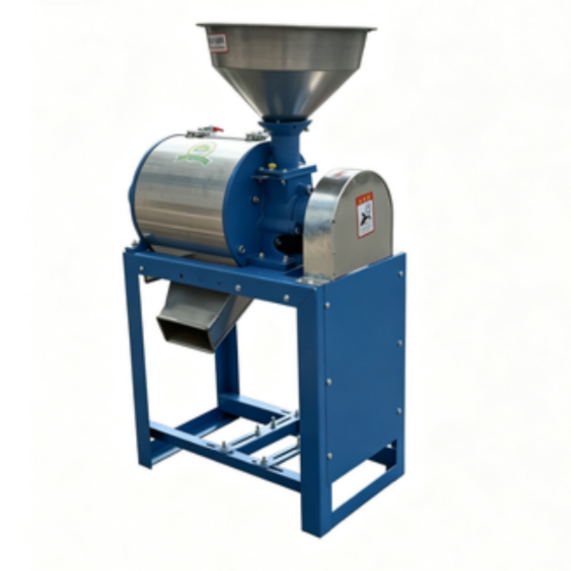 Iron Body Durable Flour Mill Grinder Farm Grain Milling Equipment