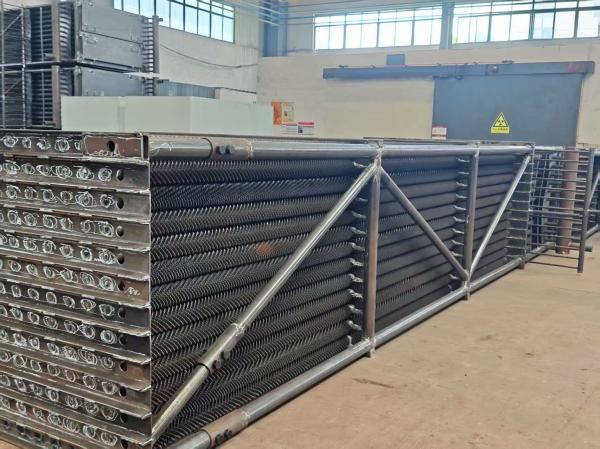 Custom High-Efficiency Economizer Modules SA210A1 Spiral Fin Tube