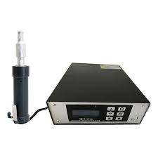 PE Handheld Ultrasonic Welding Machine , 2600W Ultrasonic Spot Welding Machine