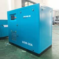 compressor de ar do parafuso da fase da velocidade dois do reparo do controle inteligente de 22Kw 30Hp