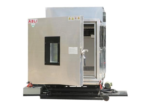 Programmable High Frequency Environmental Chamber , Combined Vibration Test System
