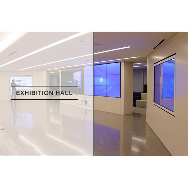 0.88mm 65 Inch Narrow Bezel LCD Video Wall 4K Resolution For Advertising