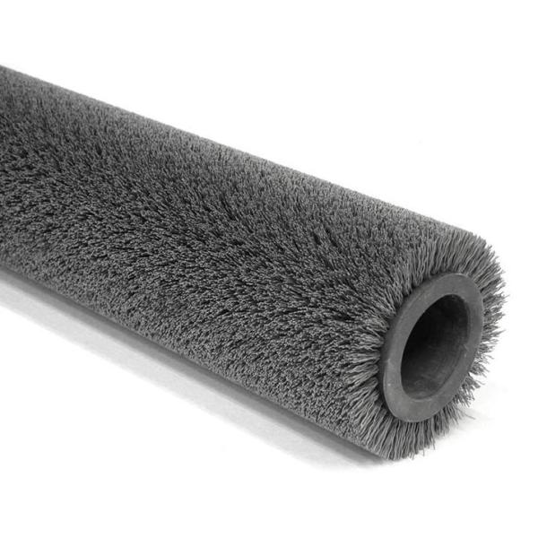 Industrial Custom Silicon Carbide Roller Brush Abrasive Roller Brush For Textiles