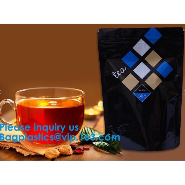 Standing Up Aluminum Zipper Packaging Pouch Bag For Dried Food,Standing Up Aluminum Zipper Packaging Pouch Bag For Dried