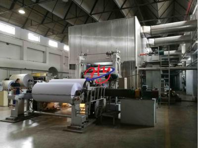 3200mm CE A4 Paper Writing Paper Machine Customized 50t / Day 300m / Min