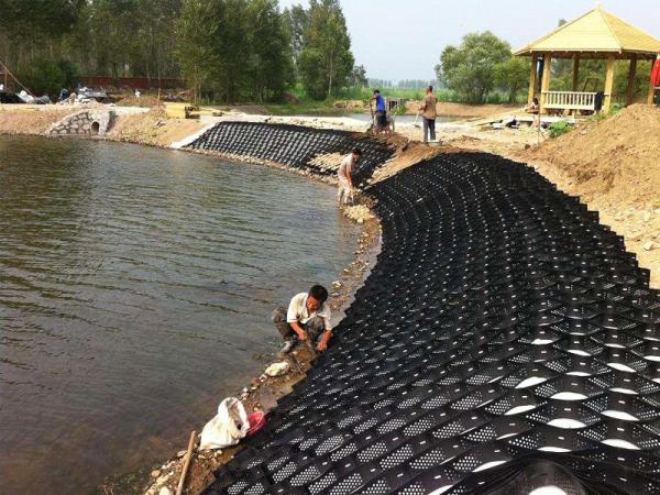 Road Basement Geocell for Weathered Mountain Forests Core Gravel Stabilization Grid