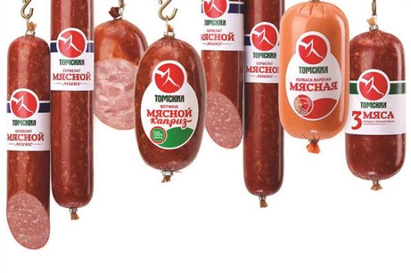 Diâmetro grande do tamanho grande de Logo Printed Disposable Sausages Casings