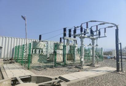 FGI 33kV~35kV Outdoor Type Static Var Generator with Liquid Cooling – Power Quality Solution for PV Stations
