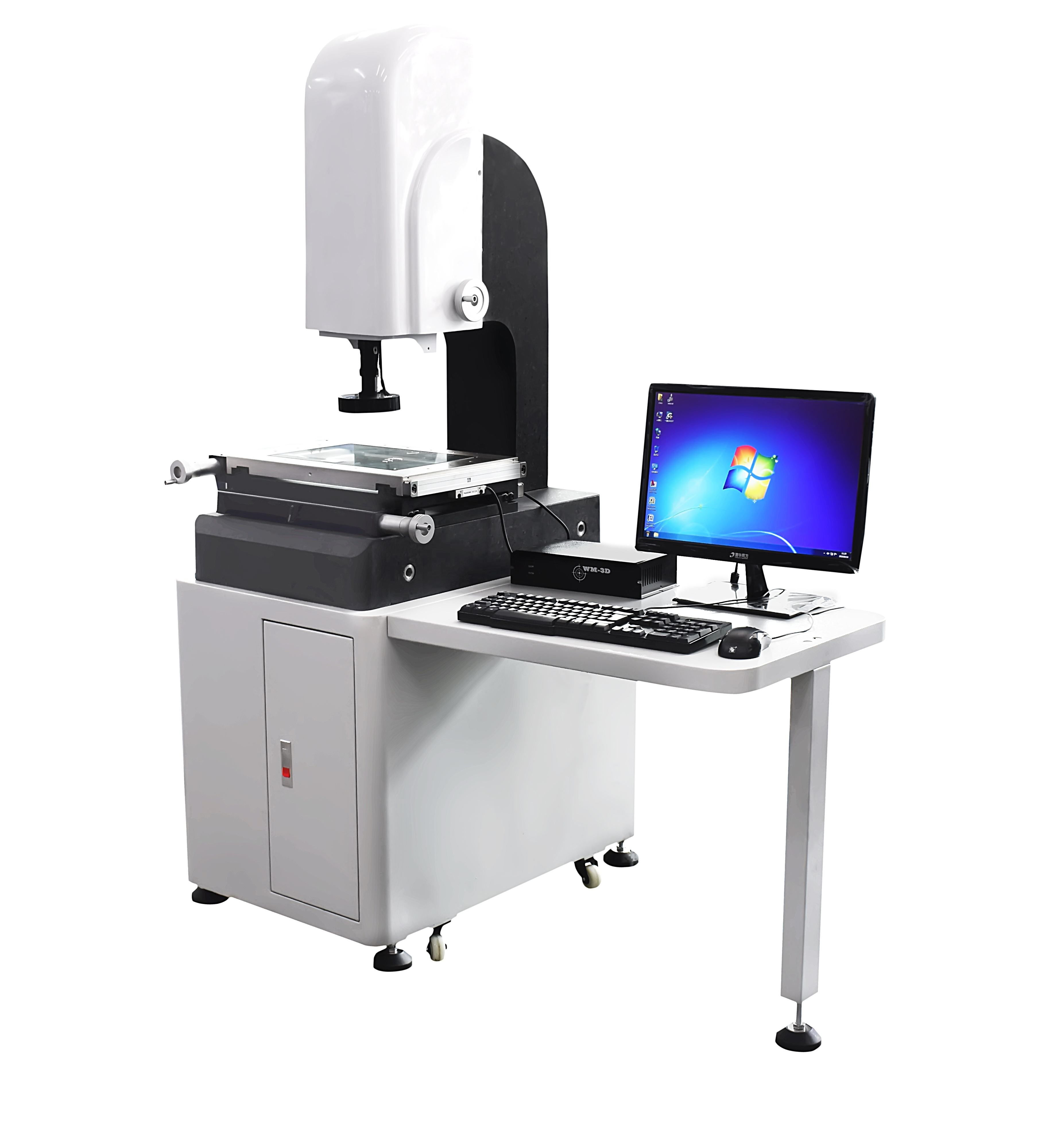 Automatic Image Measuring Instrument with Precision Linear Guide Rail and Powerful Software Processing System for Fast Batch Efficient Measurement